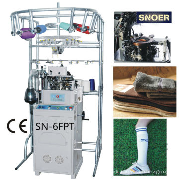 Voll computerisierte Baumwolle Socken, Strickmaschine